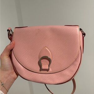 Elegant Pink Louis Vuitton Crossbody Bag